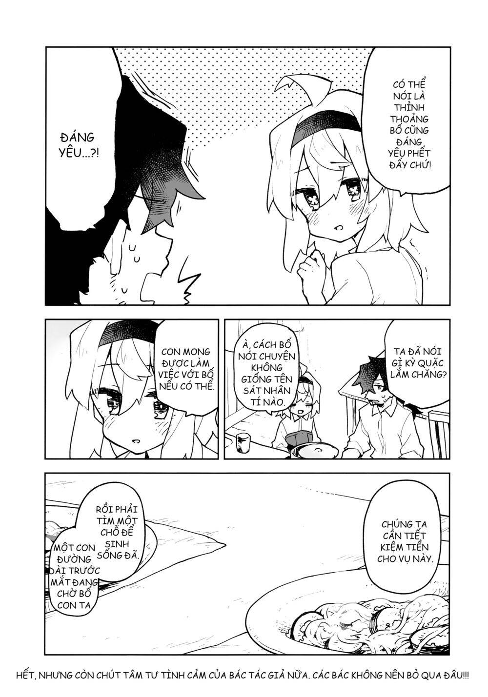 The Story Of A Terrifying Hitman And A Little Girl Chương 11 Page 6