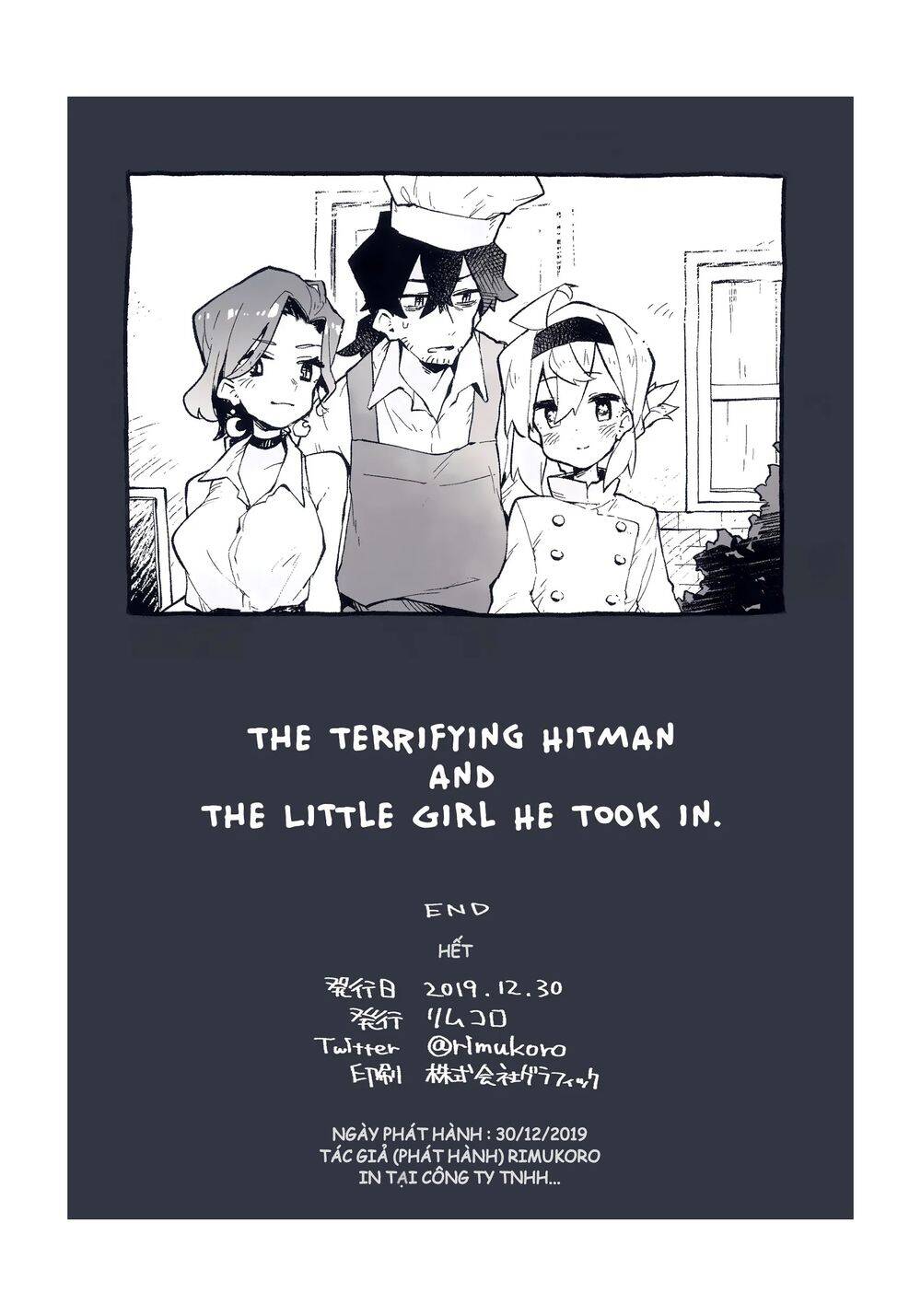 The Story Of A Terrifying Hitman And A Little Girl Chương 11 Page 15