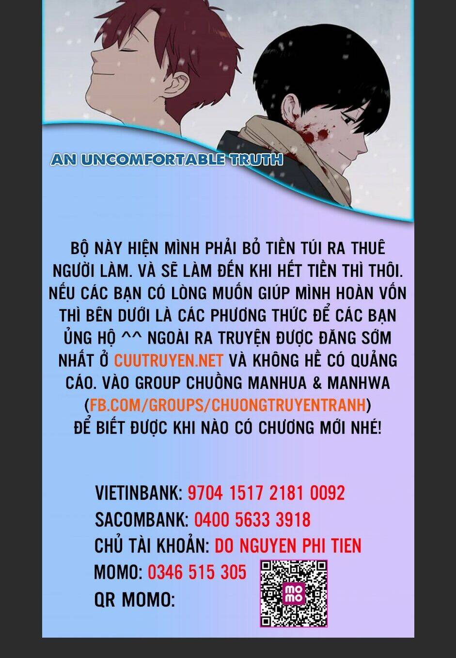 …”Một Sự Thật Khá Khó Chịu.” Chương 65 Page 50