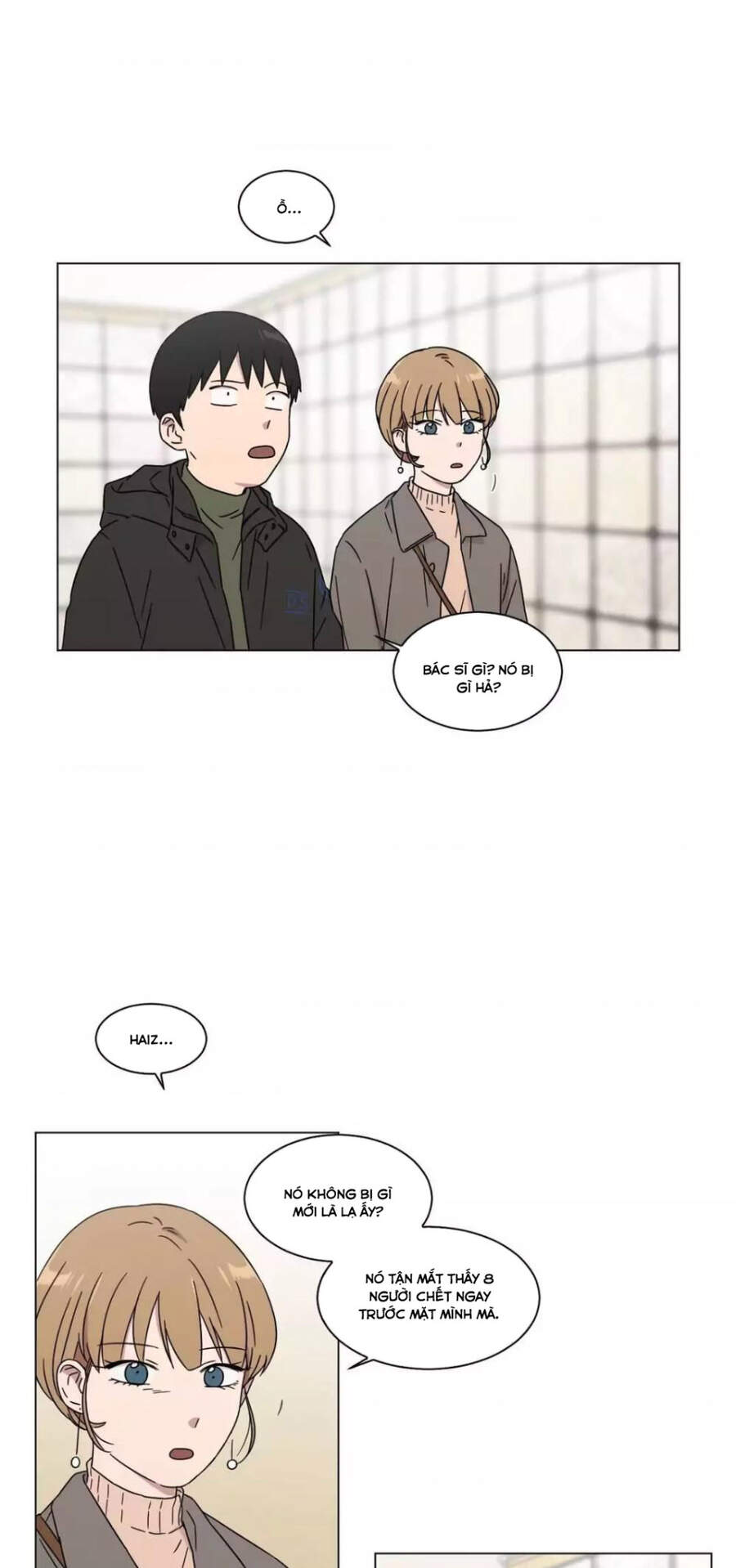 …”Một Sự Thật Khá Khó Chịu.” Chương 74 Page 34