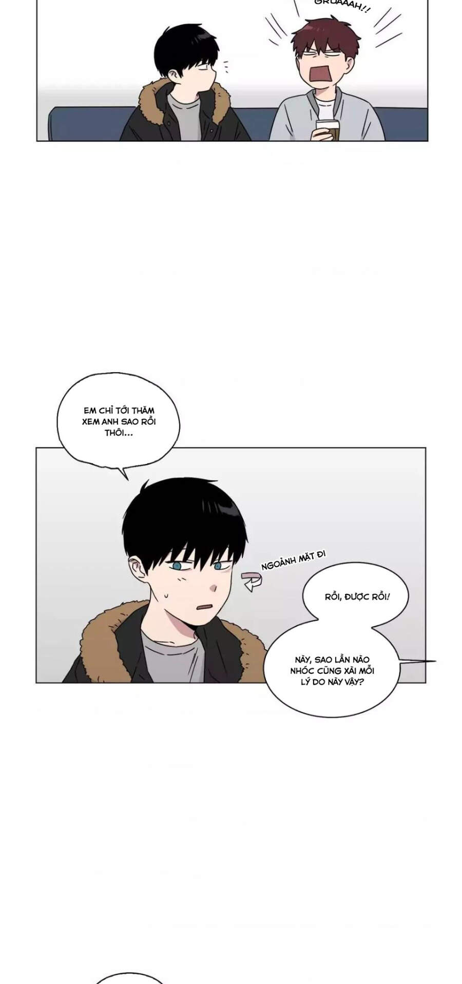 …”Một Sự Thật Khá Khó Chịu.” Chương 74 Page 9