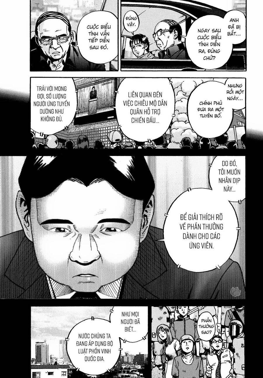 Ikigami Chương 59 Page 5