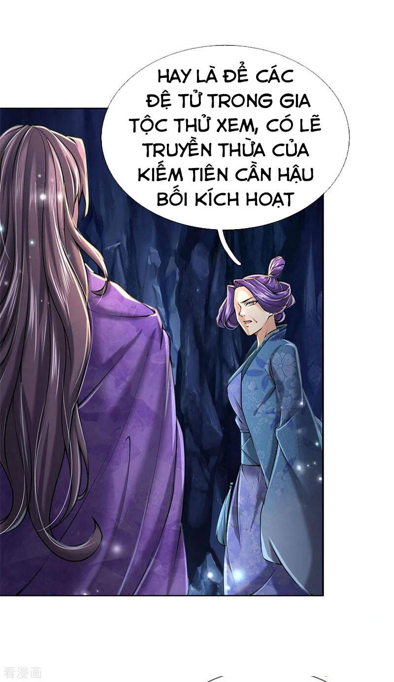 Thân Thể Của Ta Là Kiếm Chủng Chương 124 Page 21