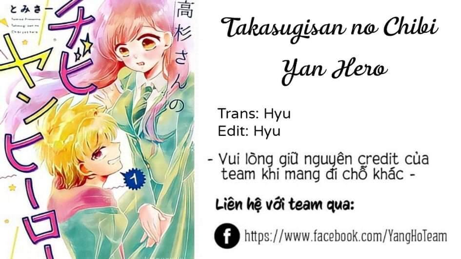 Takasugisan No Chibi Yan Hero Chương 150 Page 1