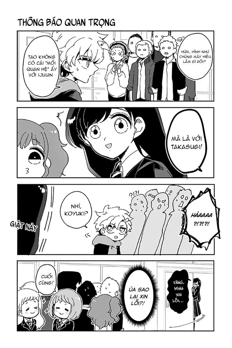 Takasugisan No Chibi Yan Hero Chương 169 Page 4