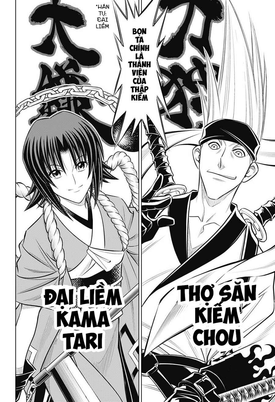 Lãng Khách Kenshin Phần 2 Chương 14 Page 10