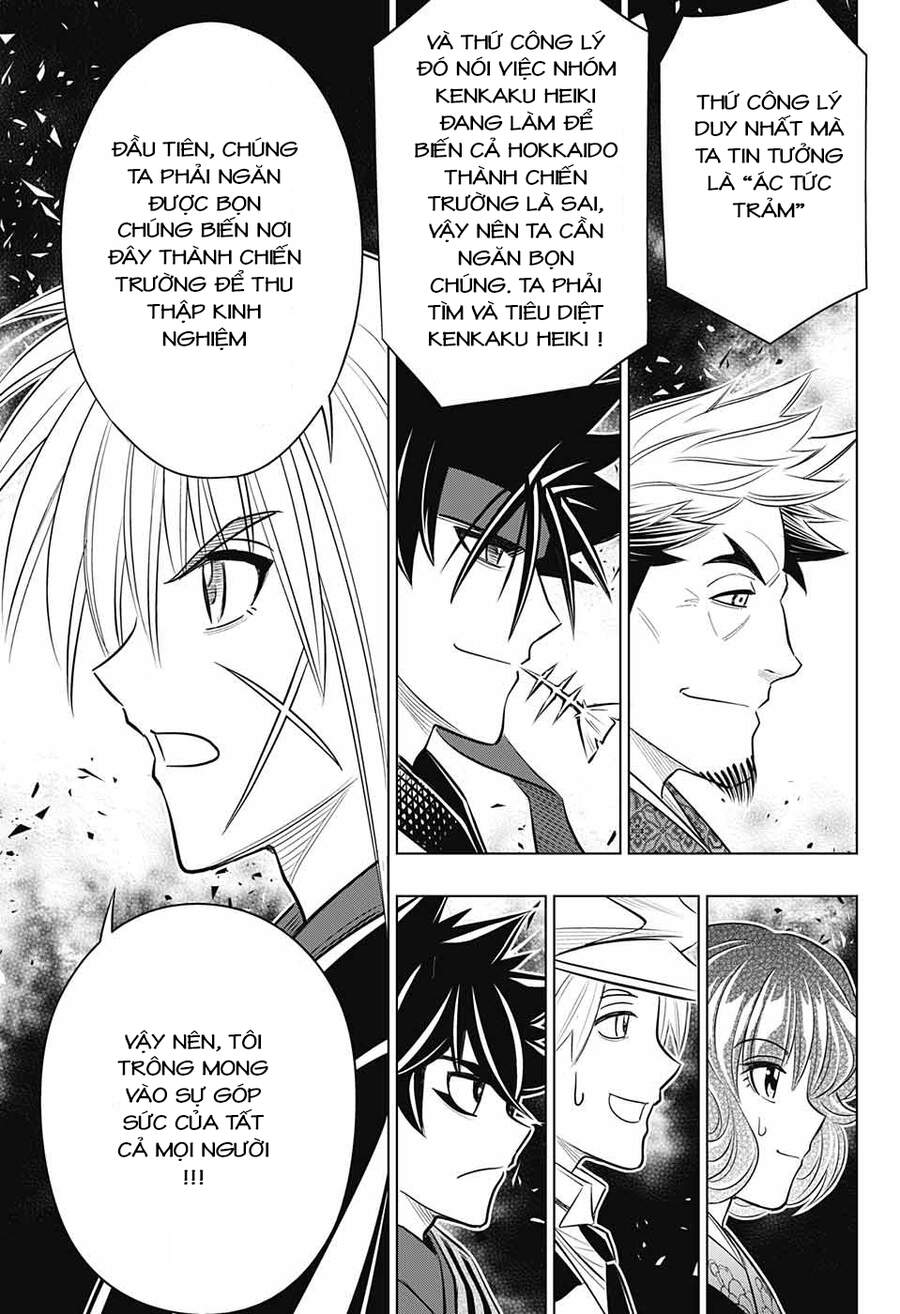 Lãng Khách Kenshin Phần 2 Chương 14 Page 25