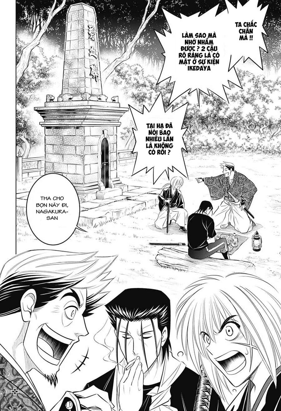 Lãng Khách Kenshin Phần 2 Chương 15 Page 11