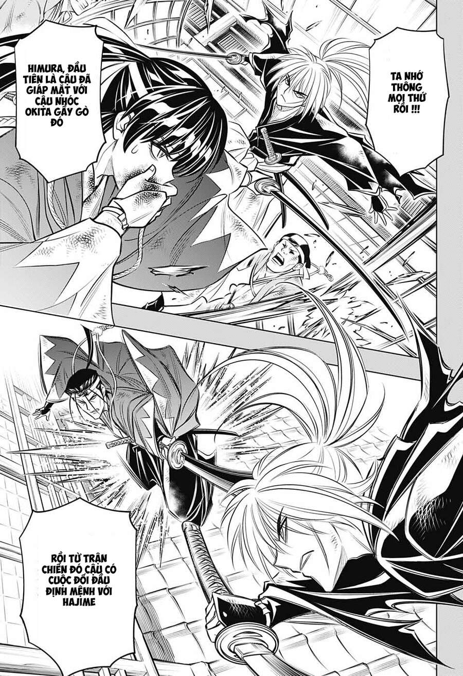 Lãng Khách Kenshin Phần 2 Chương 15 Page 12