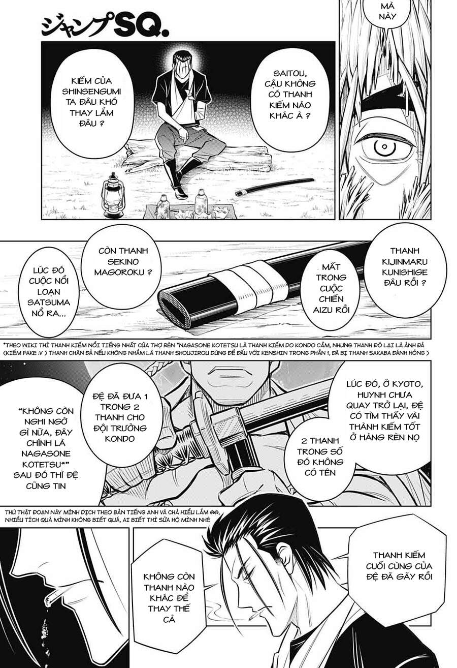 Lãng Khách Kenshin Phần 2 Chương 15 Page 14