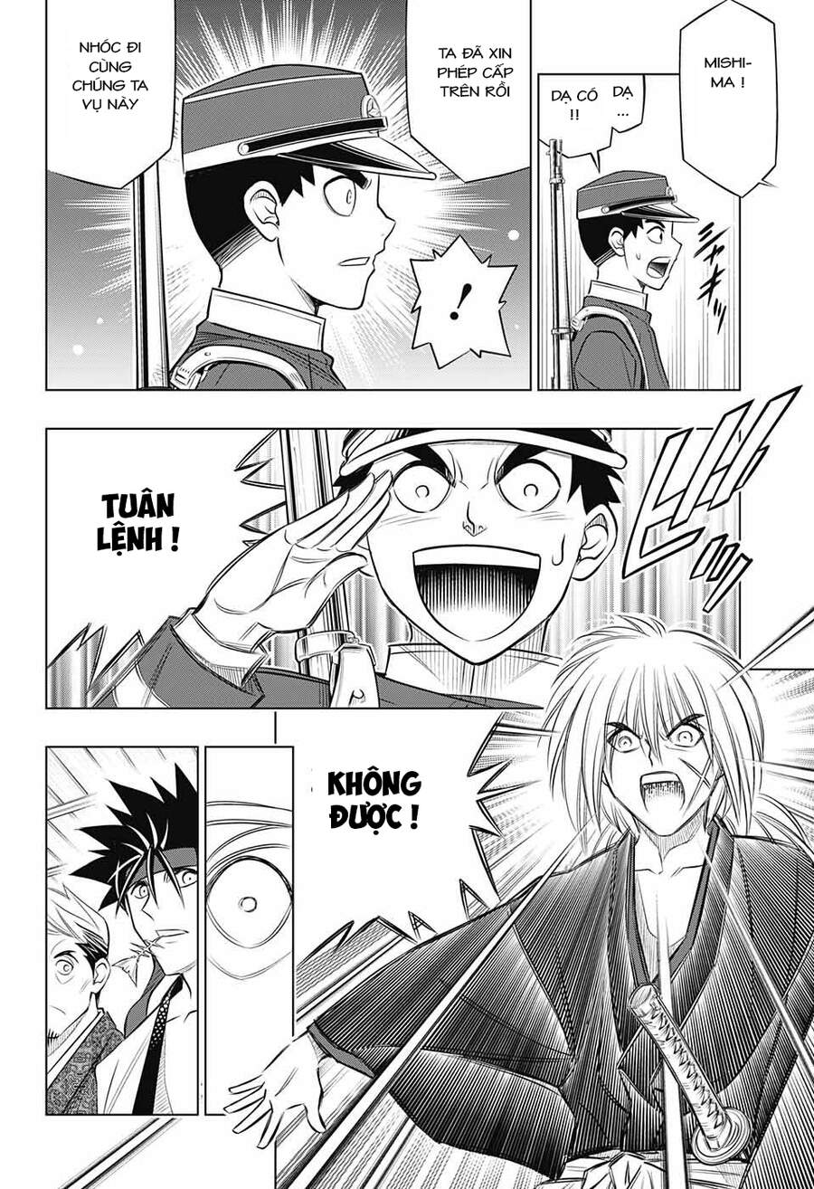 Lãng Khách Kenshin Phần 2 Chương 16 Page 8