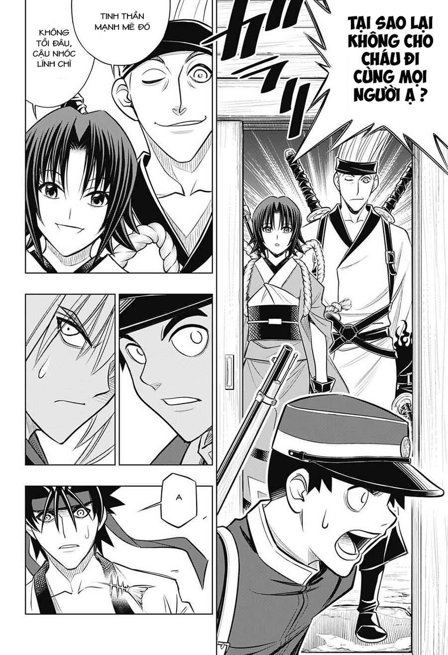 Lãng Khách Kenshin Phần 2 Chương 16 Page 10