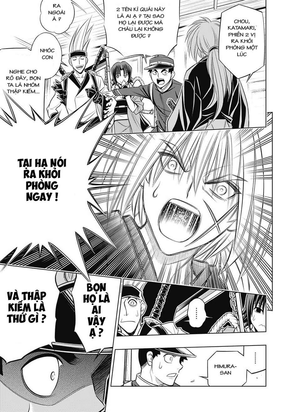 Lãng Khách Kenshin Phần 2 Chương 16 Page 11