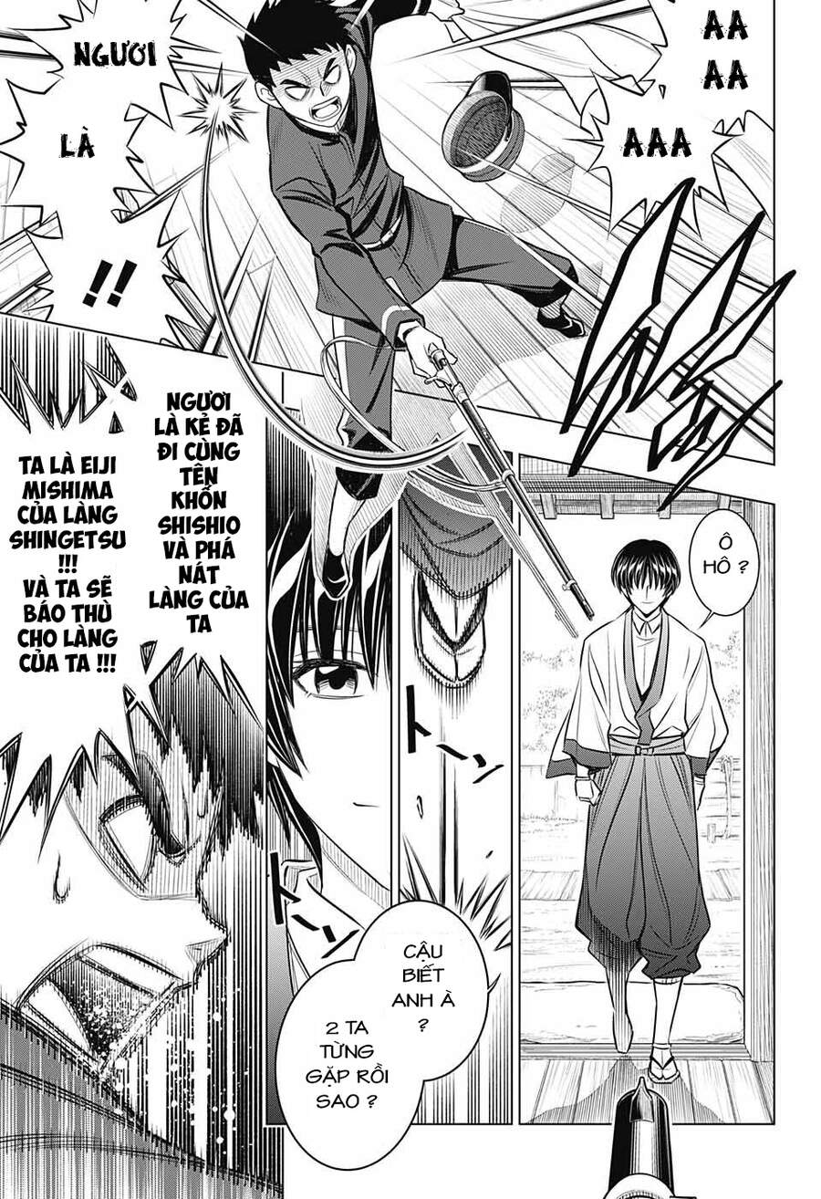 Lãng Khách Kenshin Phần 2 Chương 16 Page 15