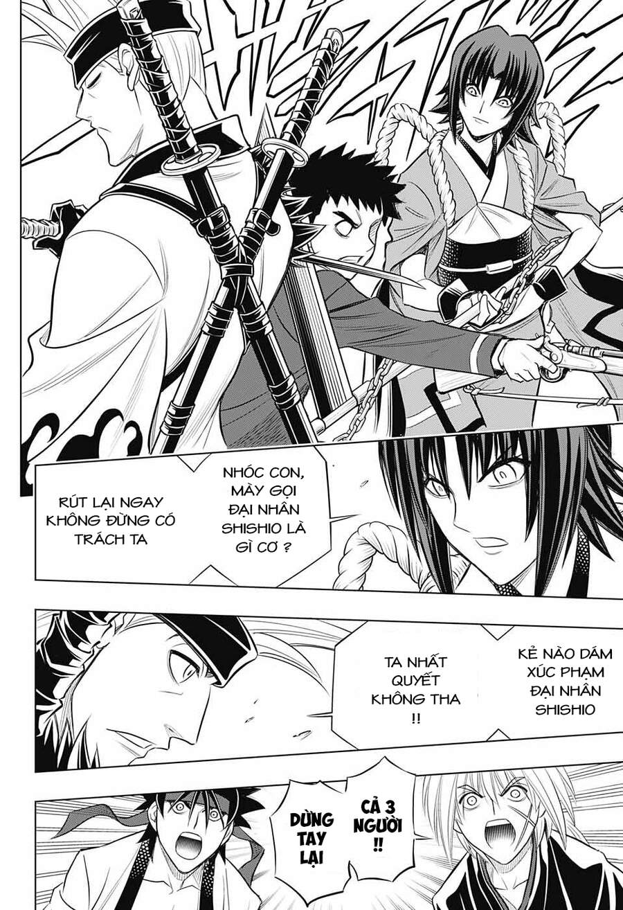 Lãng Khách Kenshin Phần 2 Chương 16 Page 16