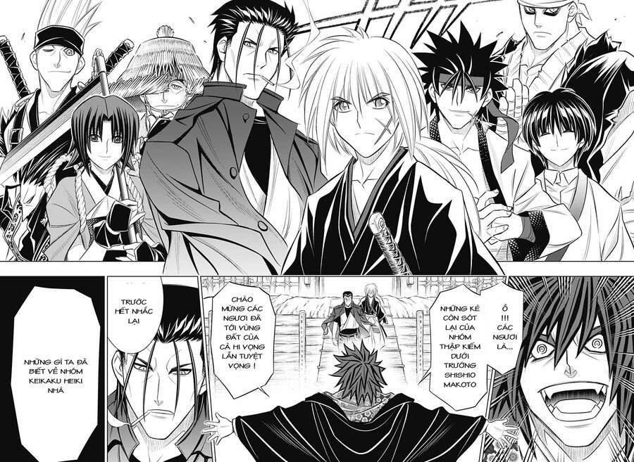 Lãng Khách Kenshin Phần 2 Chương 17 Page 7