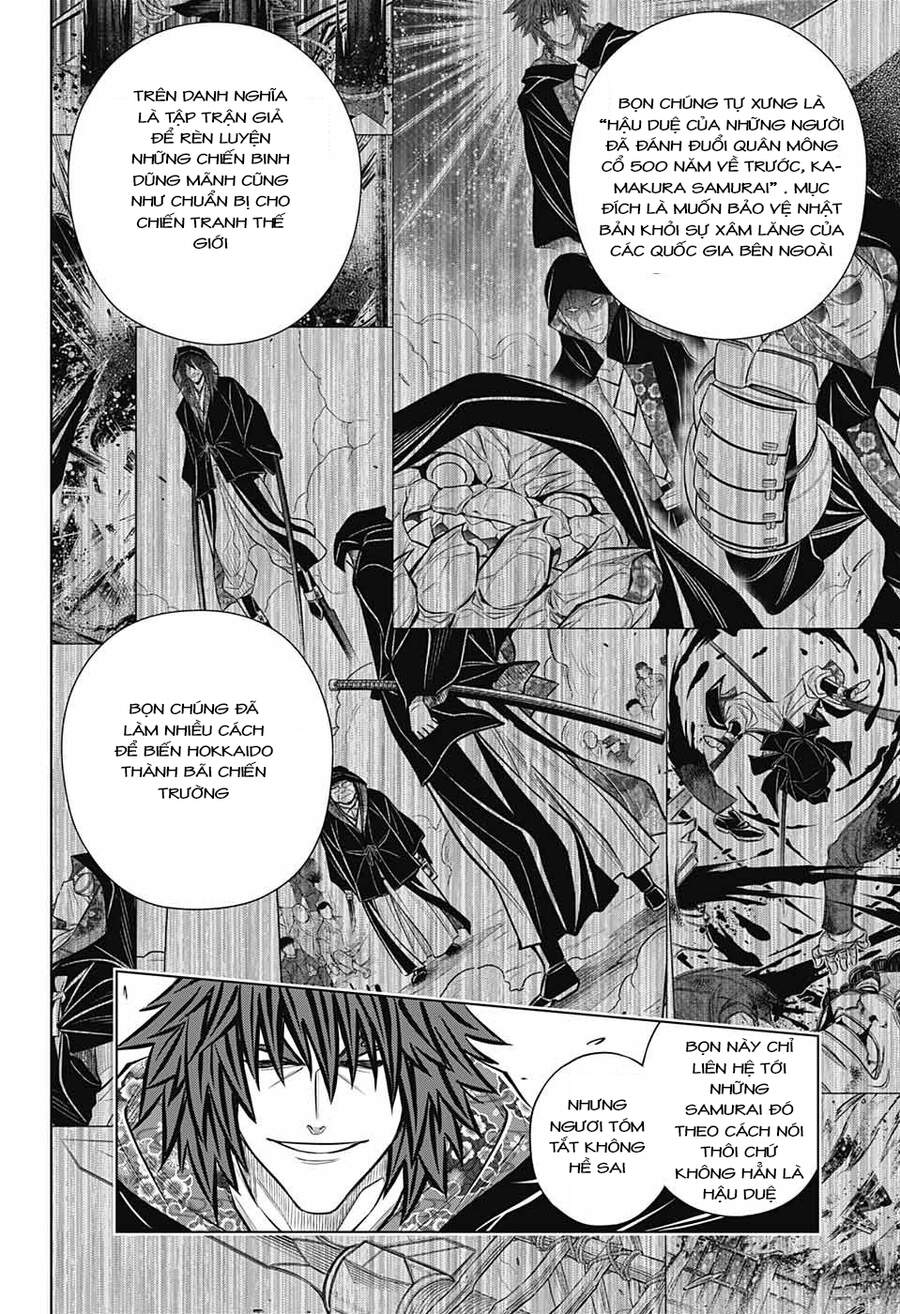 Lãng Khách Kenshin Phần 2 Chương 17 Page 8