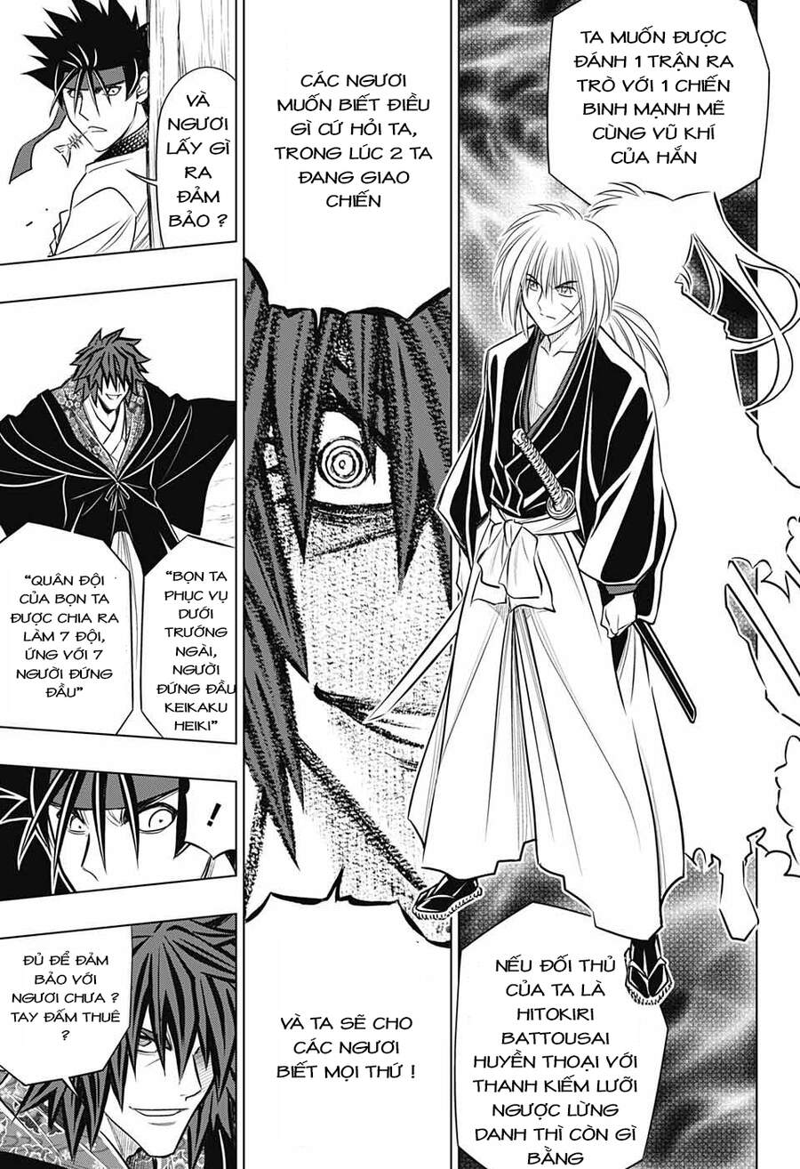 Lãng Khách Kenshin Phần 2 Chương 17 Page 11