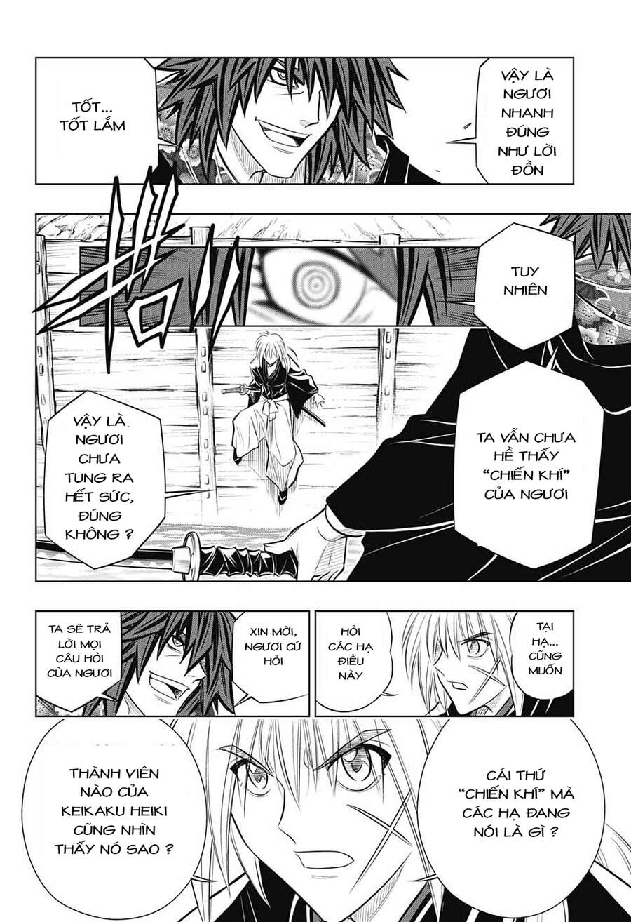 Lãng Khách Kenshin Phần 2 Chương 17 Page 20