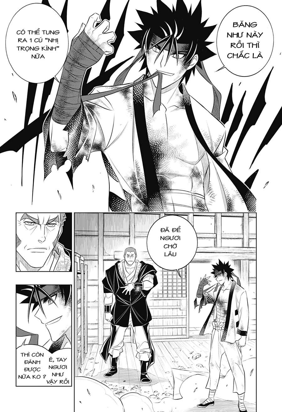 Lãng Khách Kenshin Phần 2 Chương 29 Page 21