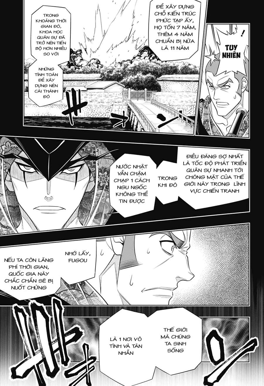 Lãng Khách Kenshin Phần 2 Chương 30 Page 18