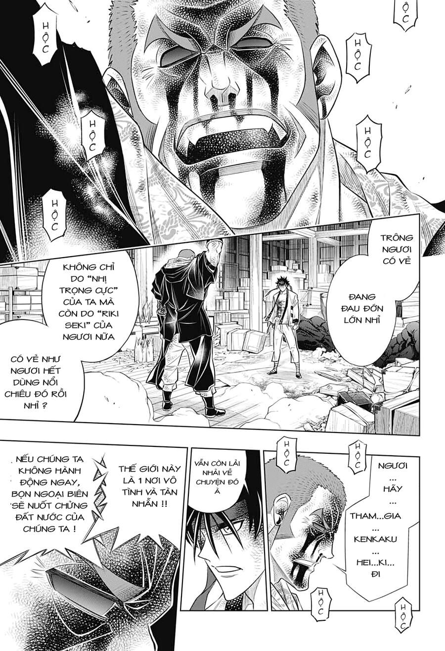 Lãng Khách Kenshin Phần 2 Chương 30 Page 20