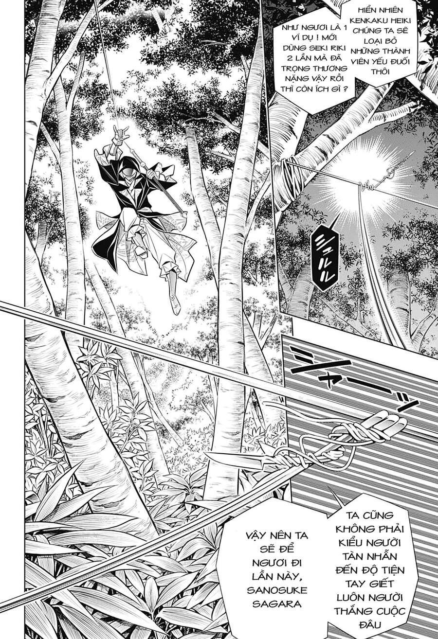 Lãng Khách Kenshin Phần 2 Chương 31 Page 10