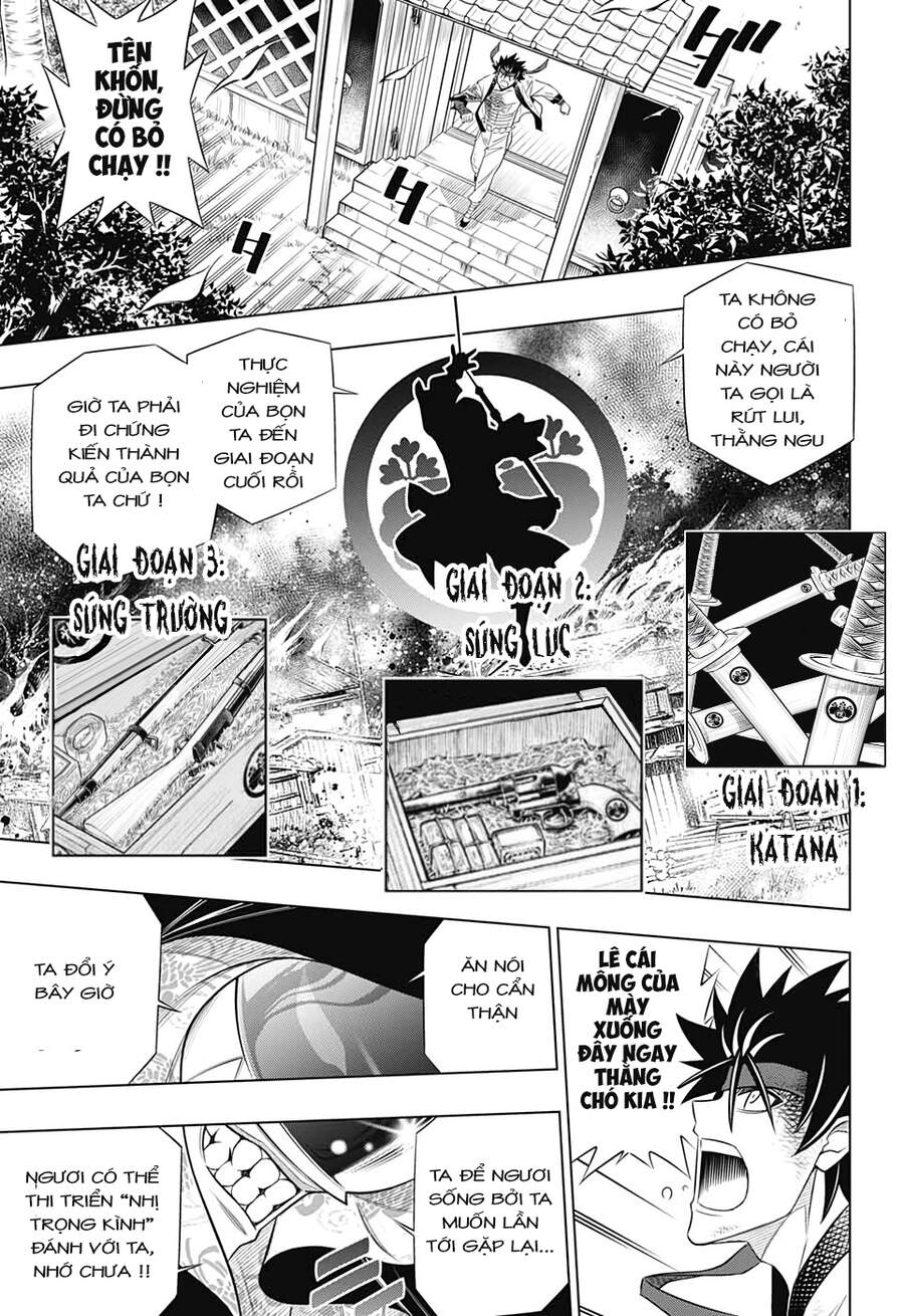 Lãng Khách Kenshin Phần 2 Chương 31 Page 11