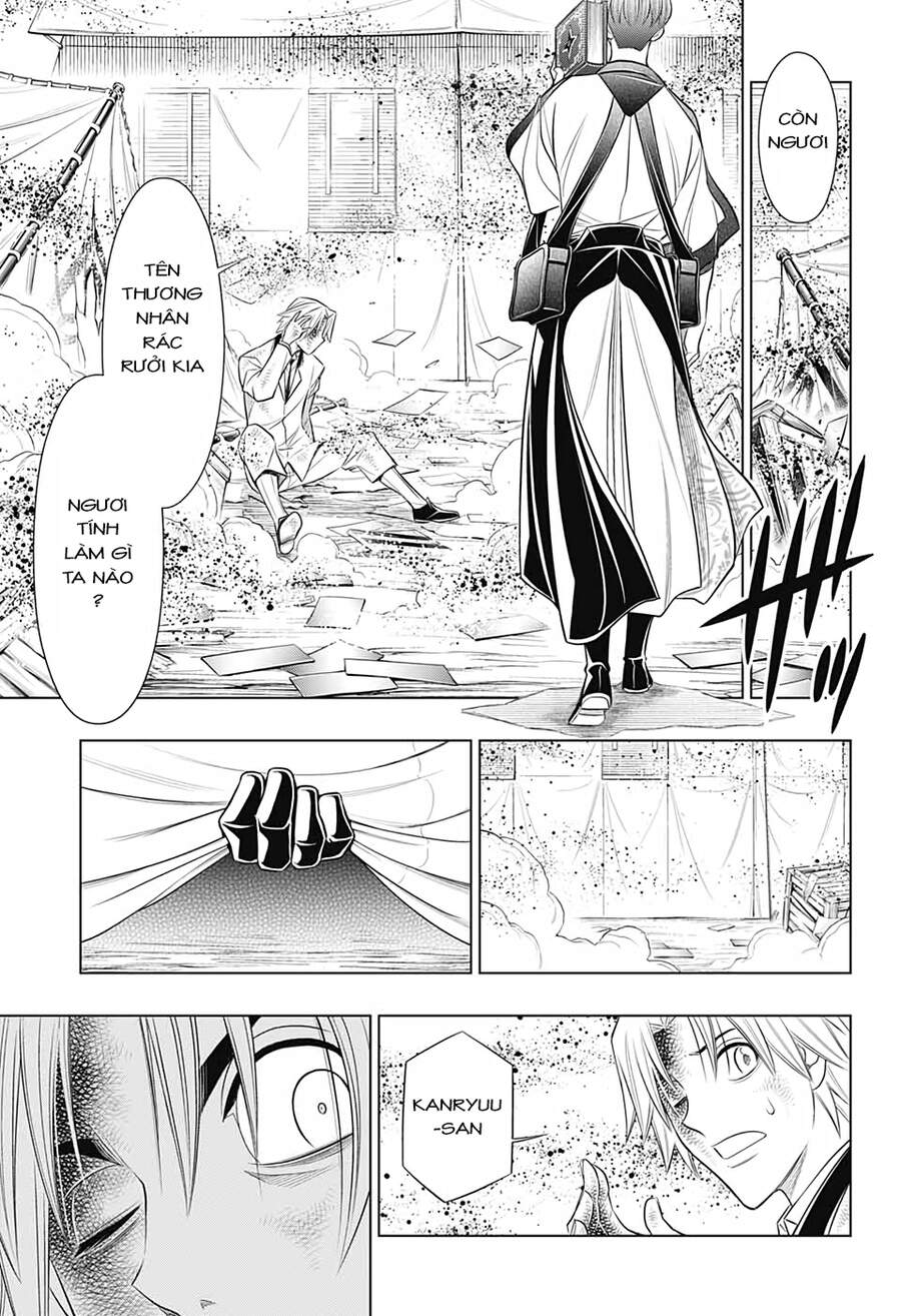 Lãng Khách Kenshin Phần 2 Chương 32 Page 13