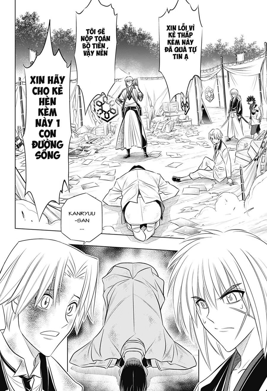 Lãng Khách Kenshin Phần 2 Chương 32 Page 16