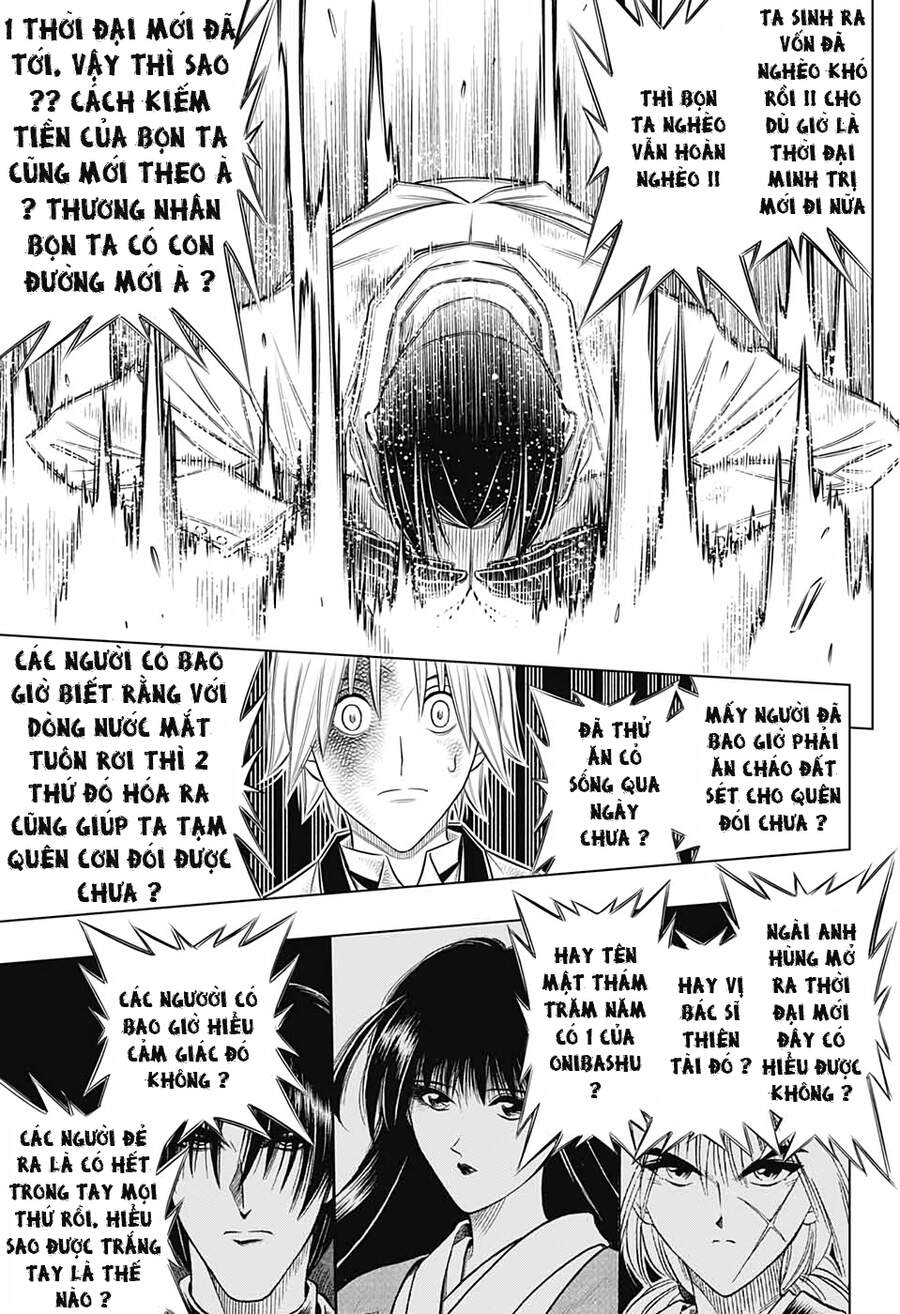 Lãng Khách Kenshin Phần 2 Chương 32 Page 19