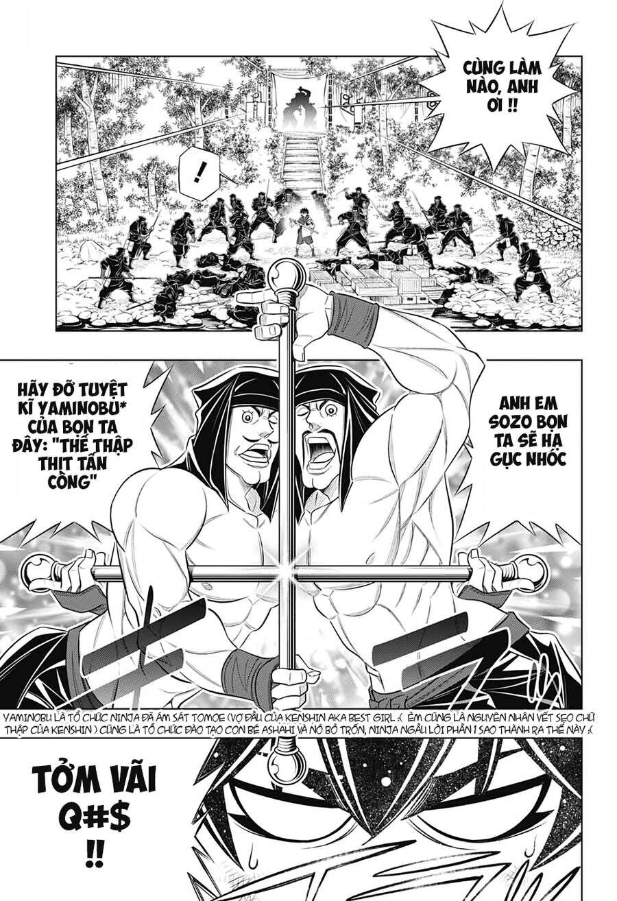 Lãng Khách Kenshin Phần 2 Chương 32 Page 3