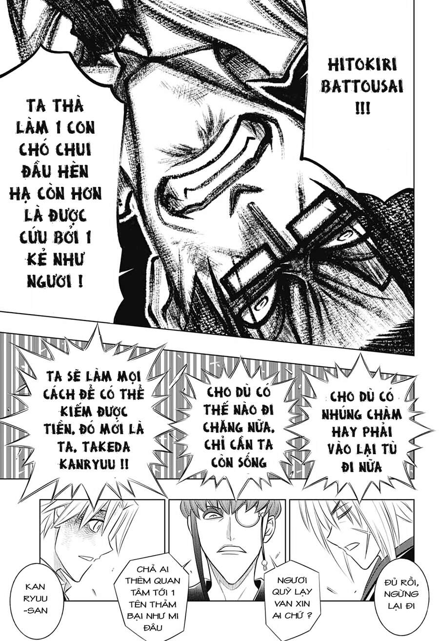 Lãng Khách Kenshin Phần 2 Chương 32 Page 21