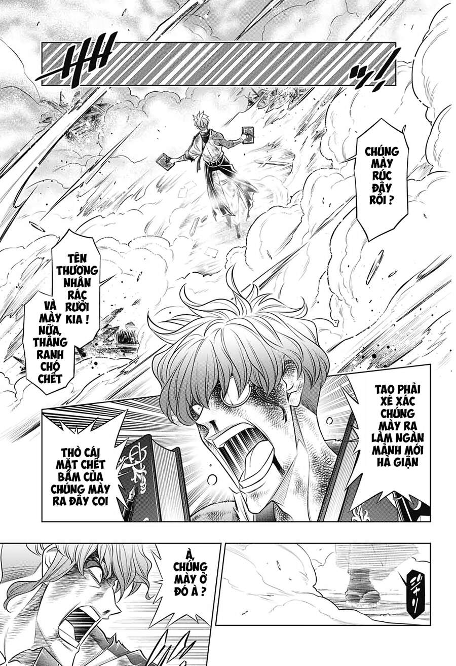 Lãng Khách Kenshin Phần 2 Chương 33 Page 9