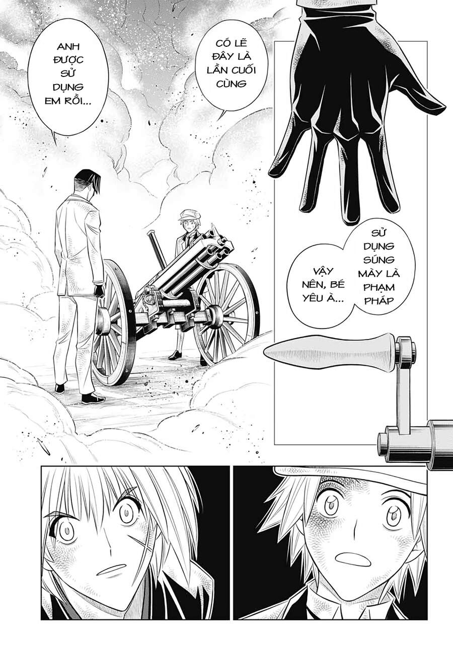 Lãng Khách Kenshin Phần 2 Chương 33 Page 25