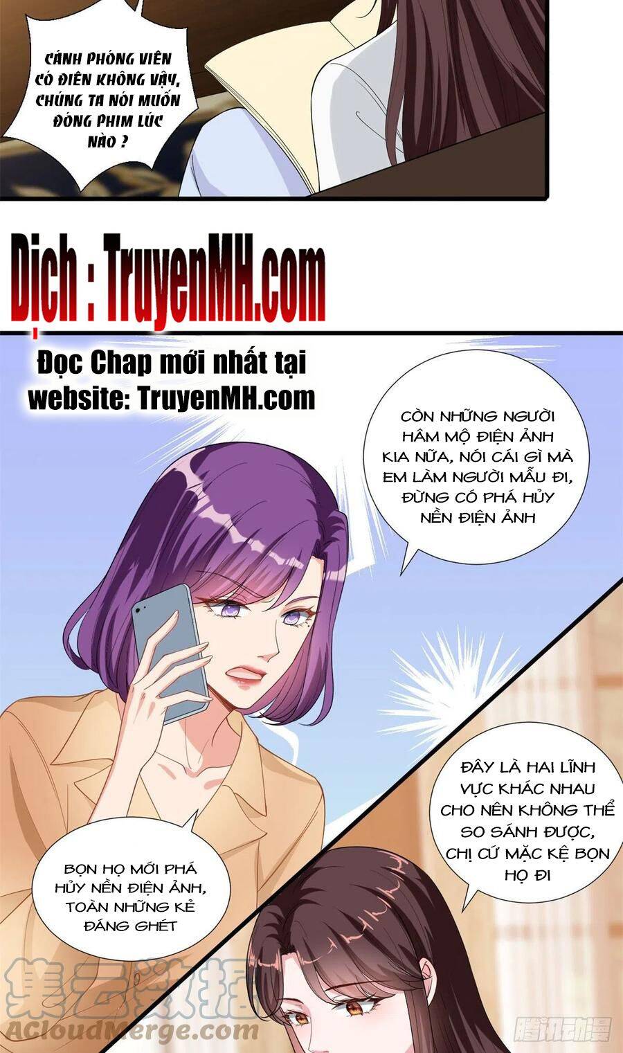 Ông Xã Kết Hôn Thử, Mạnh Thêm Chút Nữa Đi Chương 494 Page 9