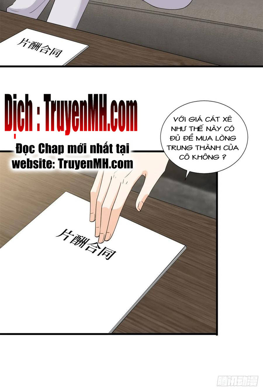 Ông Xã Kết Hôn Thử, Mạnh Thêm Chút Nữa Đi Chương 496 Page 13