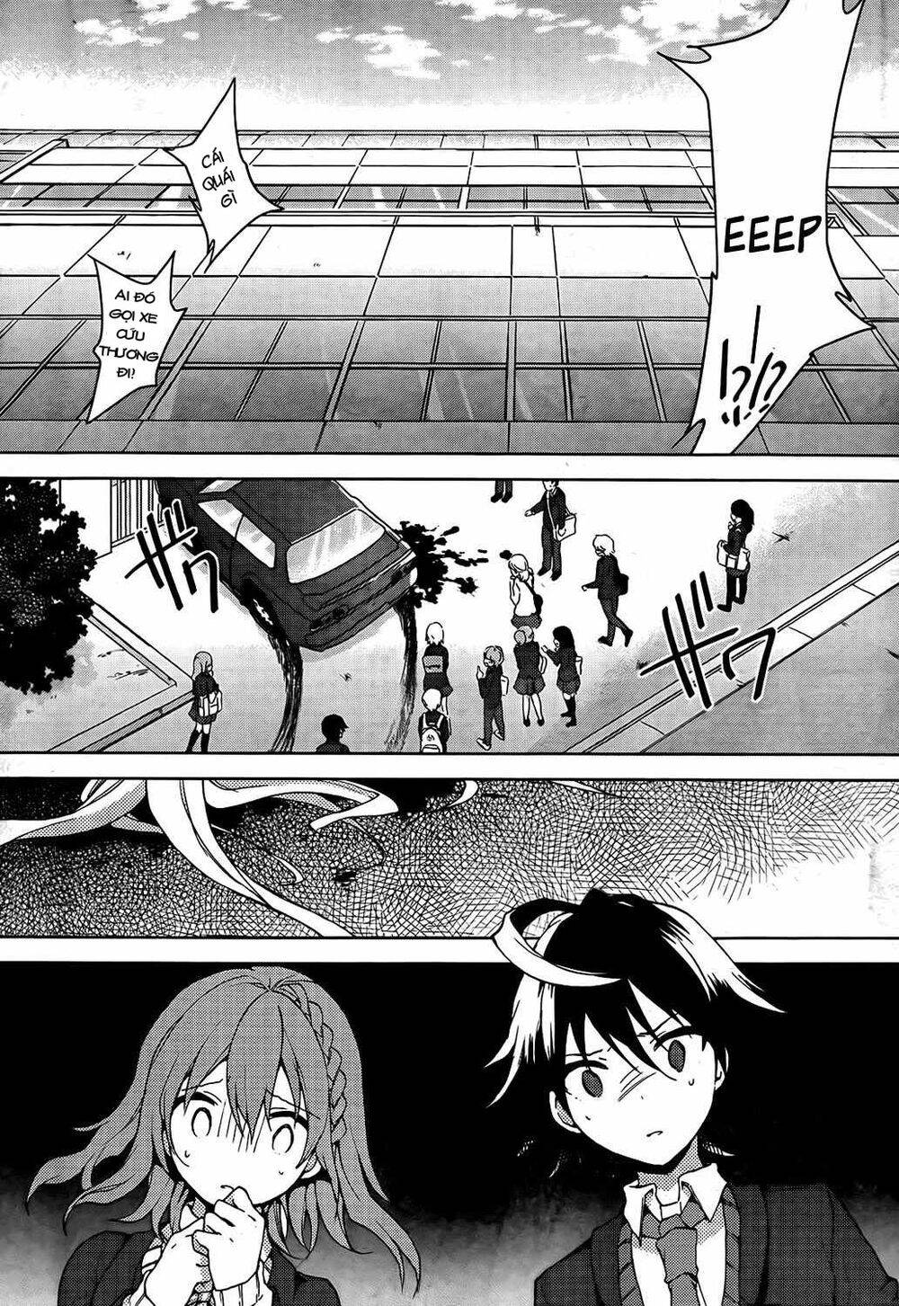 Girls Go Around Chương 10.2 Page 9