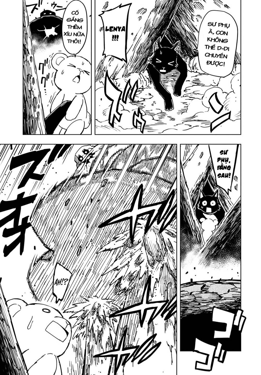 Genkai Level 1 Kara No Nariagari: Saijaku Level No Ore Ga Isekai Saikyou Ni Naru Made Chương 6 Page 13