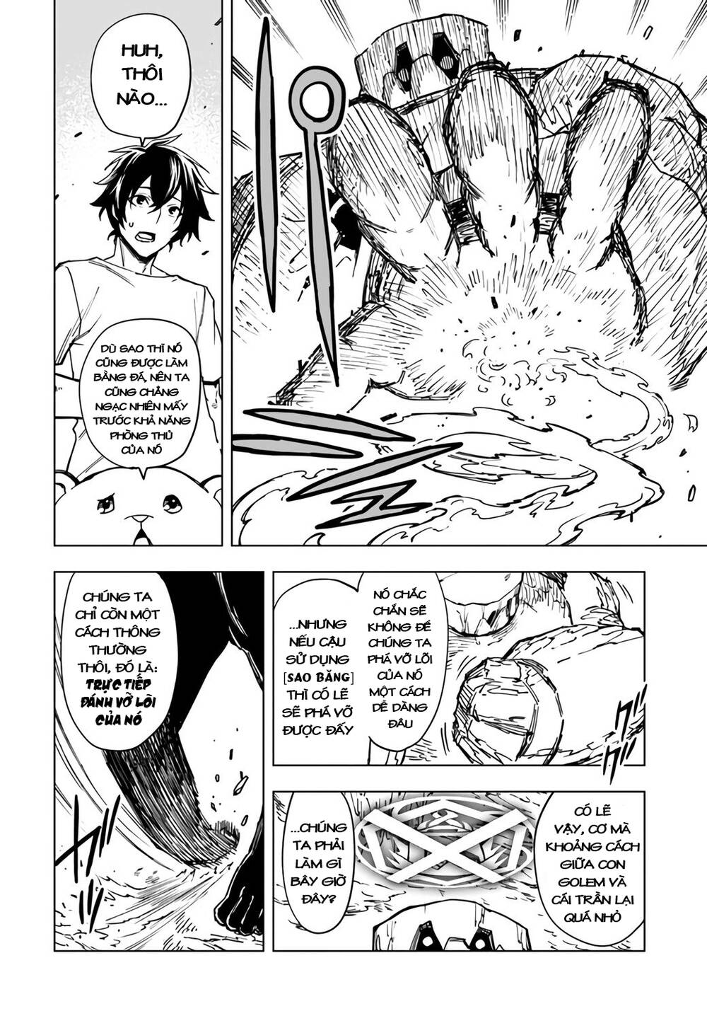 Genkai Level 1 Kara No Nariagari: Saijaku Level No Ore Ga Isekai Saikyou Ni Naru Made Chương 6 Page 6