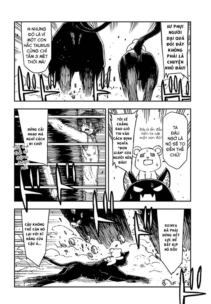 Genkai Level 1 Kara No Nariagari: Saijaku Level No Ore Ga Isekai Saikyou Ni Naru Made Chương 10 Page 4