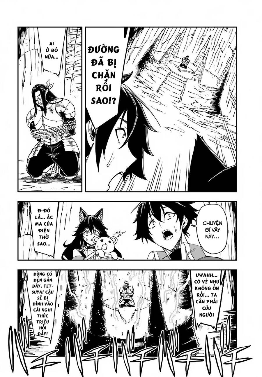 Genkai Level 1 Kara No Nariagari: Saijaku Level No Ore Ga Isekai Saikyou Ni Naru Made Chương 11 Page 9