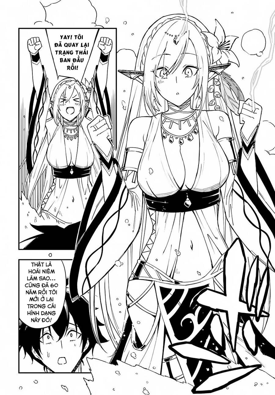 Genkai Level 1 Kara No Nariagari: Saijaku Level No Ore Ga Isekai Saikyou Ni Naru Made Chương 13 Page 21