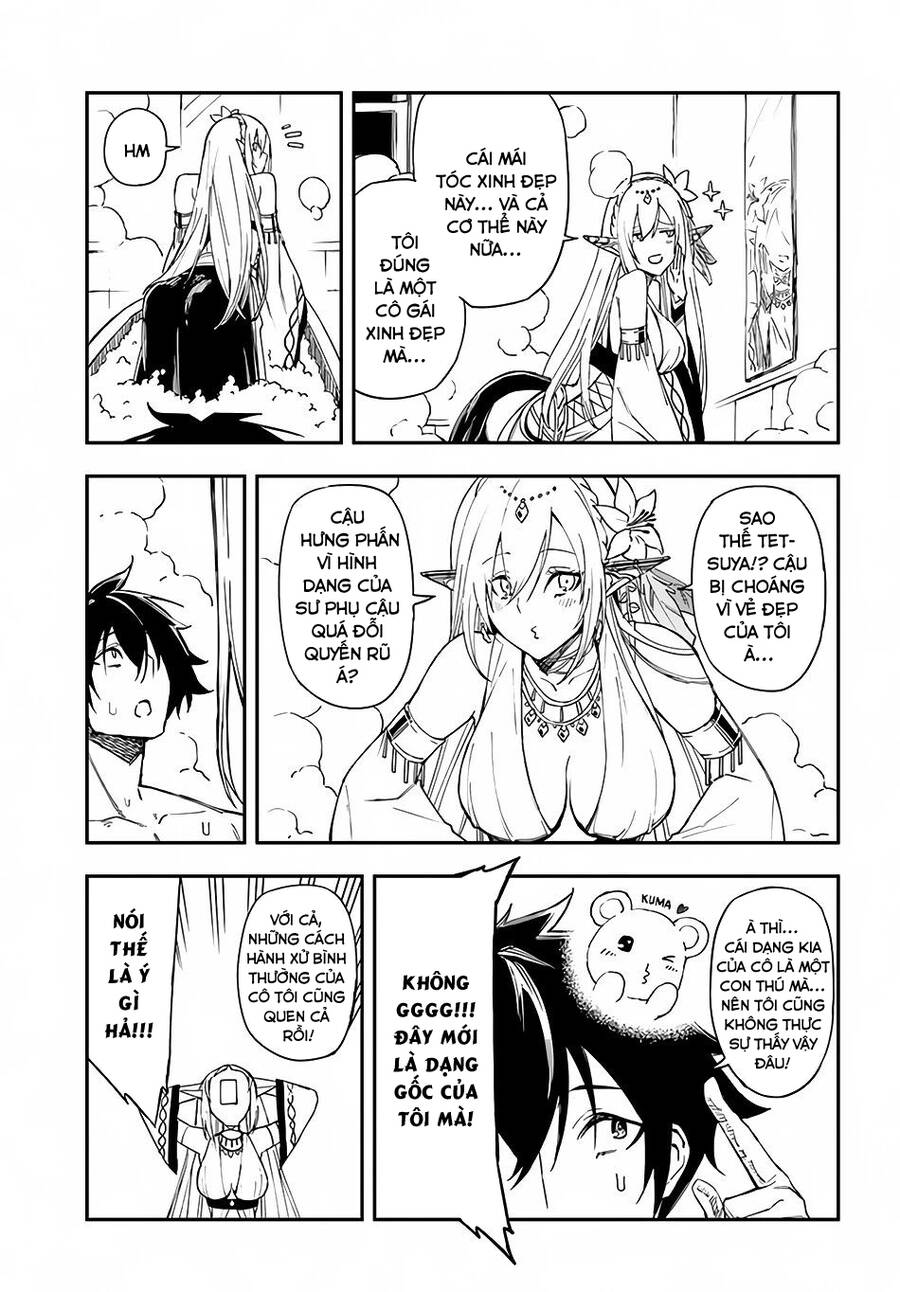 Genkai Level 1 Kara No Nariagari: Saijaku Level No Ore Ga Isekai Saikyou Ni Naru Made Chương 13 Page 22