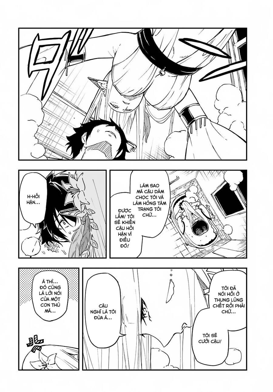 Genkai Level 1 Kara No Nariagari: Saijaku Level No Ore Ga Isekai Saikyou Ni Naru Made Chương 13 Page 23