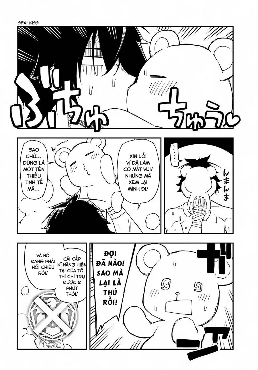 Genkai Level 1 Kara No Nariagari: Saijaku Level No Ore Ga Isekai Saikyou Ni Naru Made Chương 13 Page 25