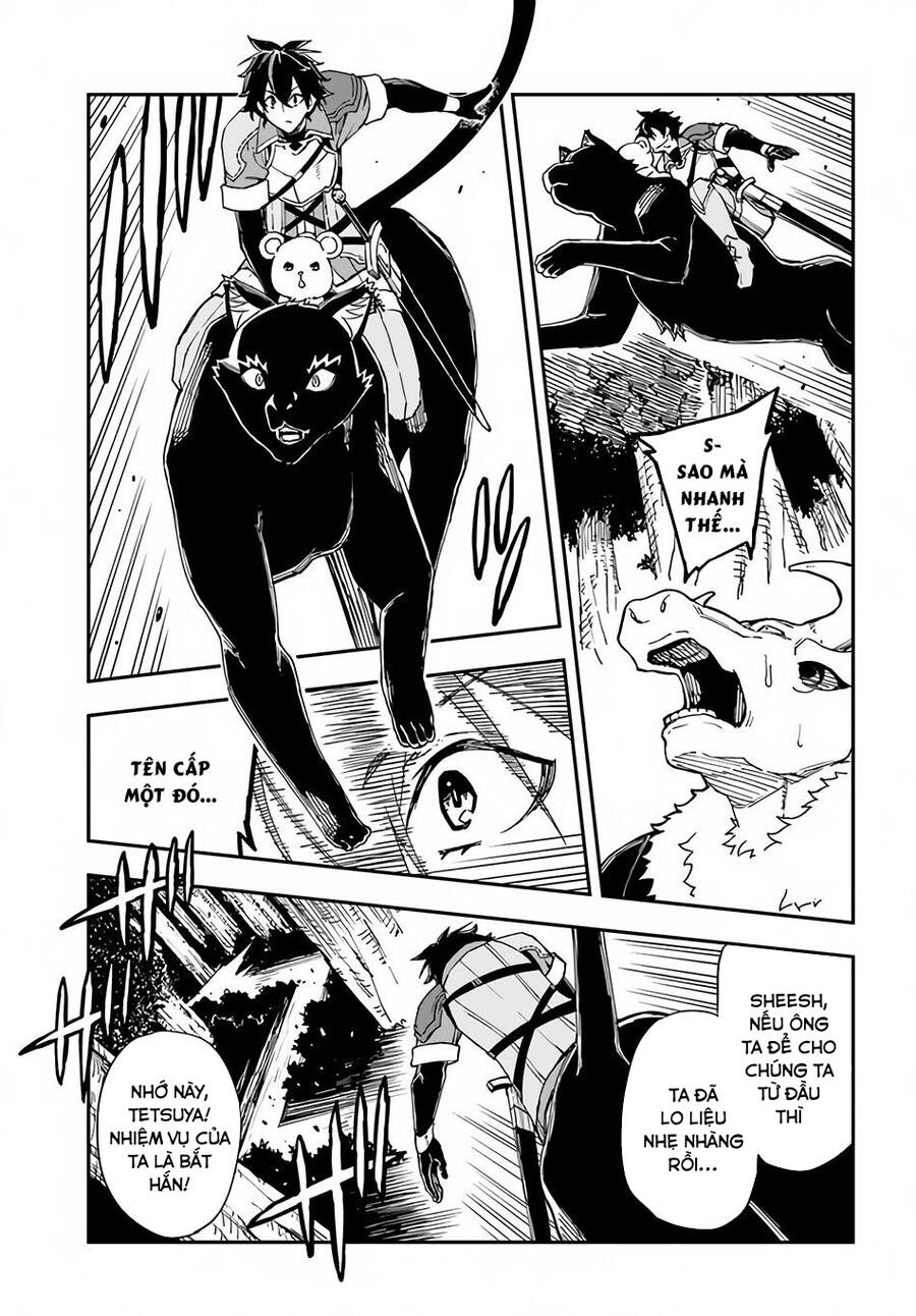 Genkai Level 1 Kara No Nariagari: Saijaku Level No Ore Ga Isekai Saikyou Ni Naru Made Chương 14 Page 5