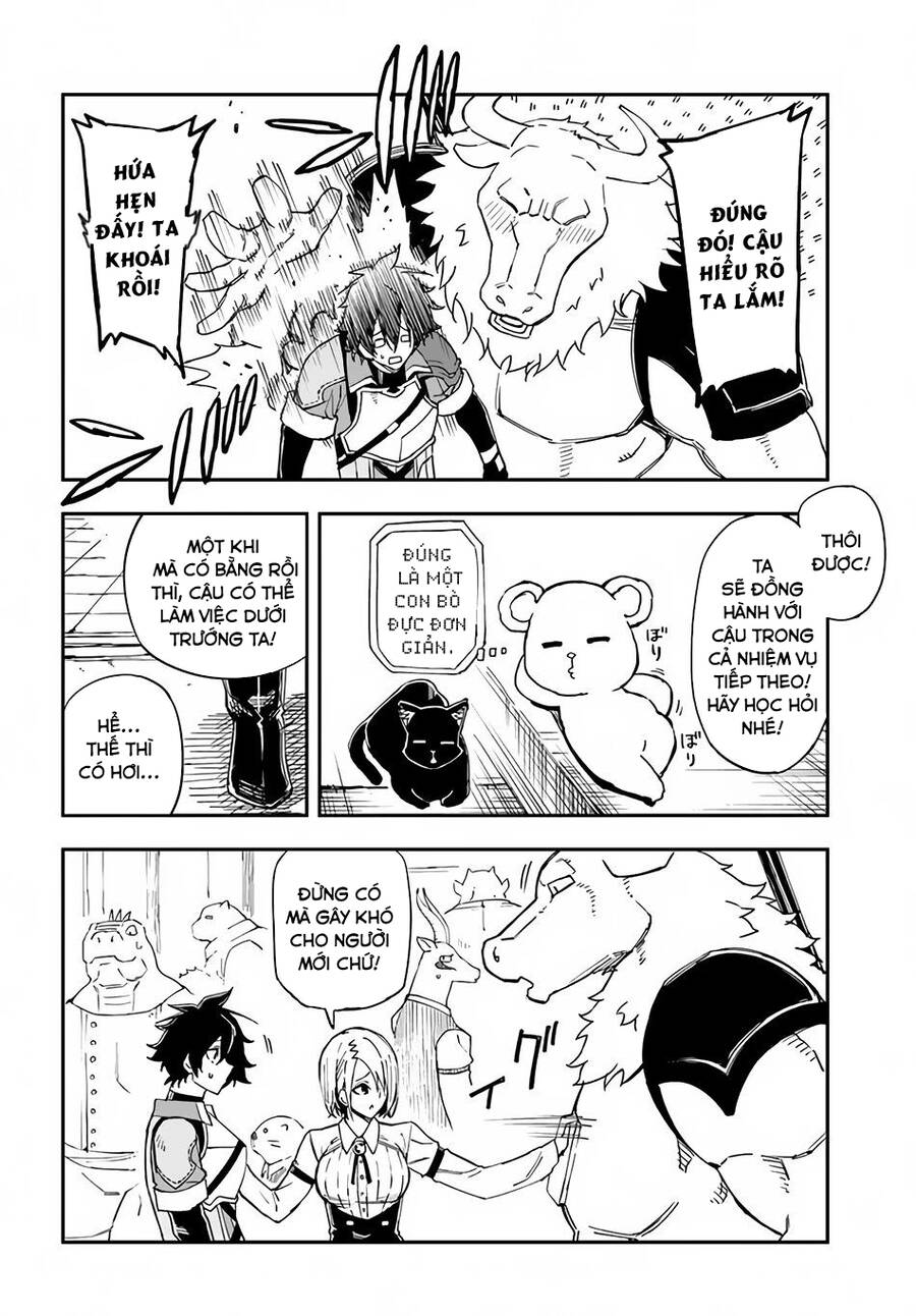 Genkai Level 1 Kara No Nariagari: Saijaku Level No Ore Ga Isekai Saikyou Ni Naru Made Chương 14 Page 10