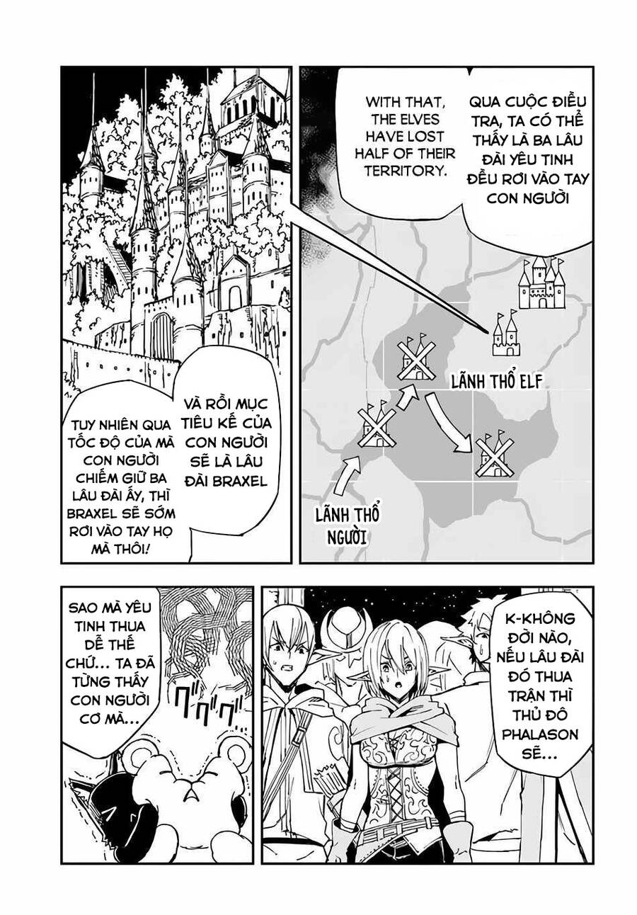 Genkai Level 1 Kara No Nariagari: Saijaku Level No Ore Ga Isekai Saikyou Ni Naru Made Chương 15 Page 8