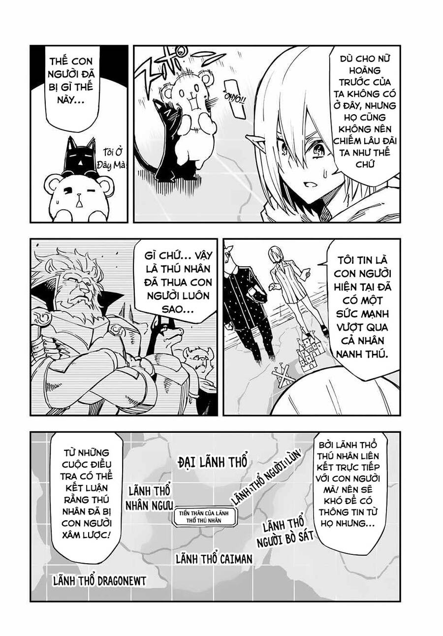 Genkai Level 1 Kara No Nariagari: Saijaku Level No Ore Ga Isekai Saikyou Ni Naru Made Chương 15 Page 9